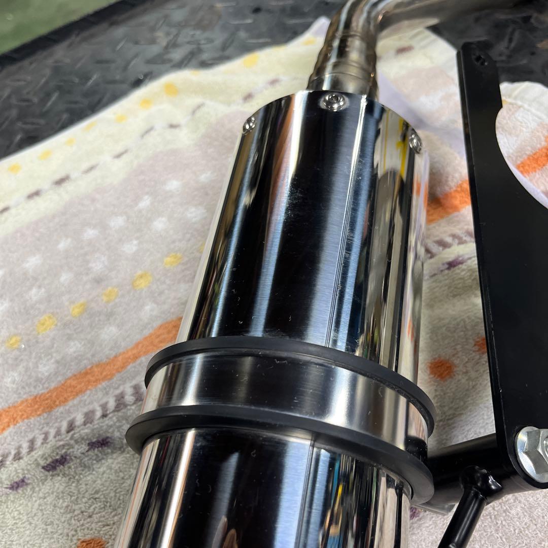 ズーマー AF58 BEAMS マフラー