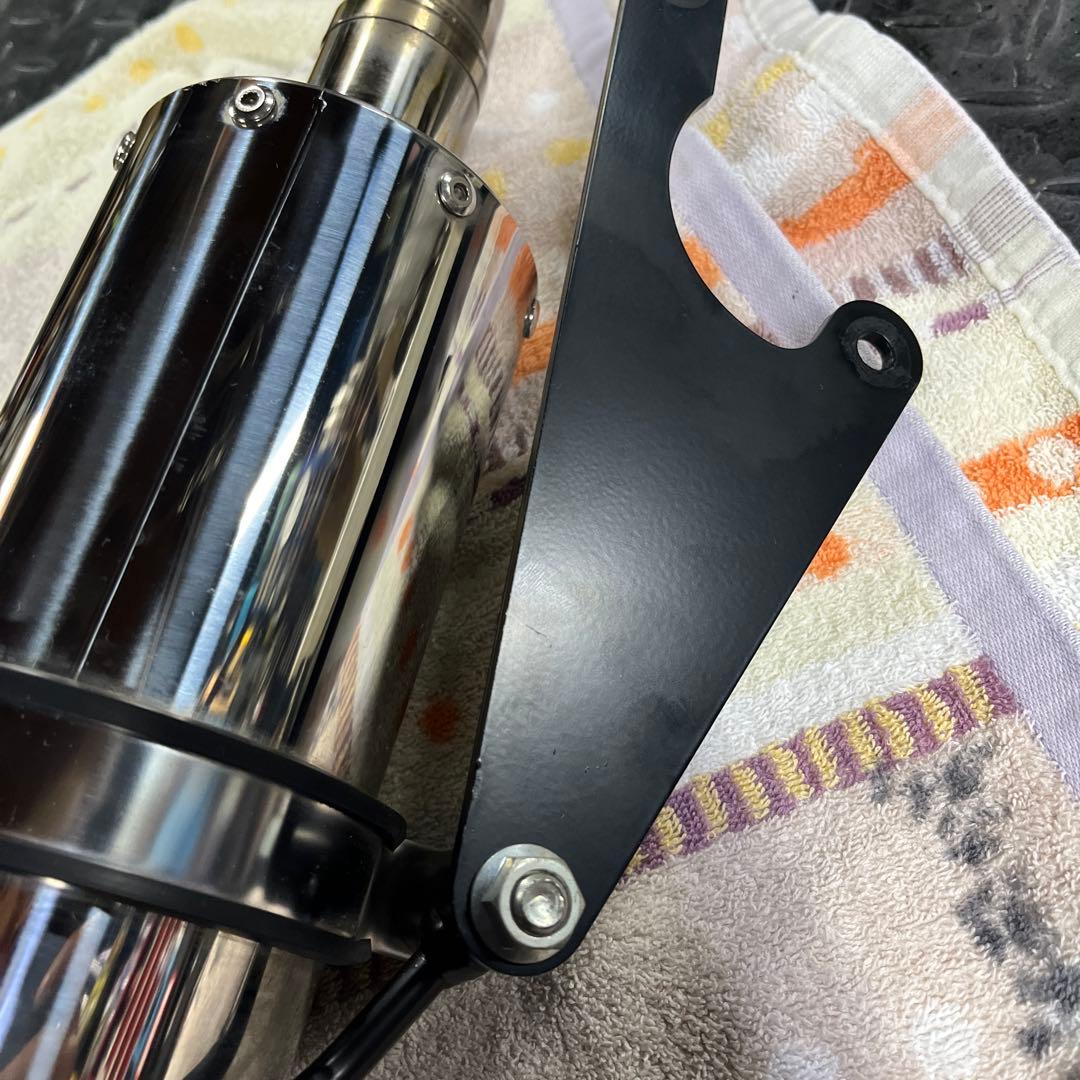 ズーマー AF58 BEAMS マフラー