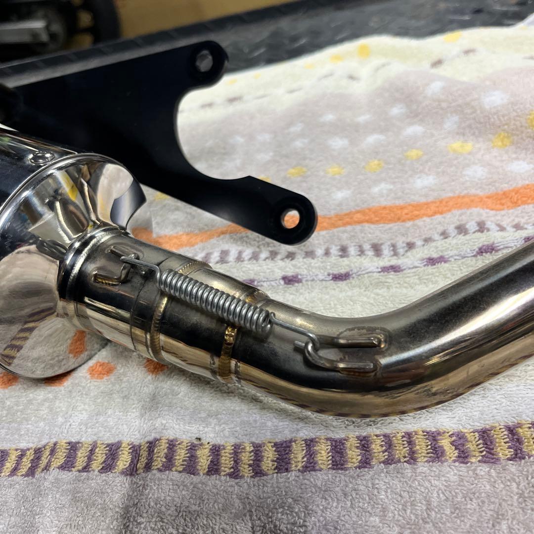 ズーマー AF58 BEAMS マフラー