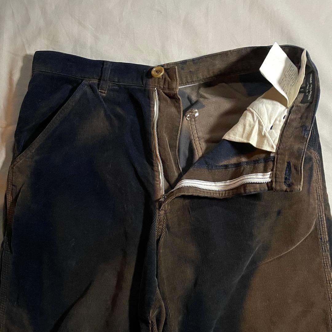 03AW Comme des garcons homme plus タイダイ