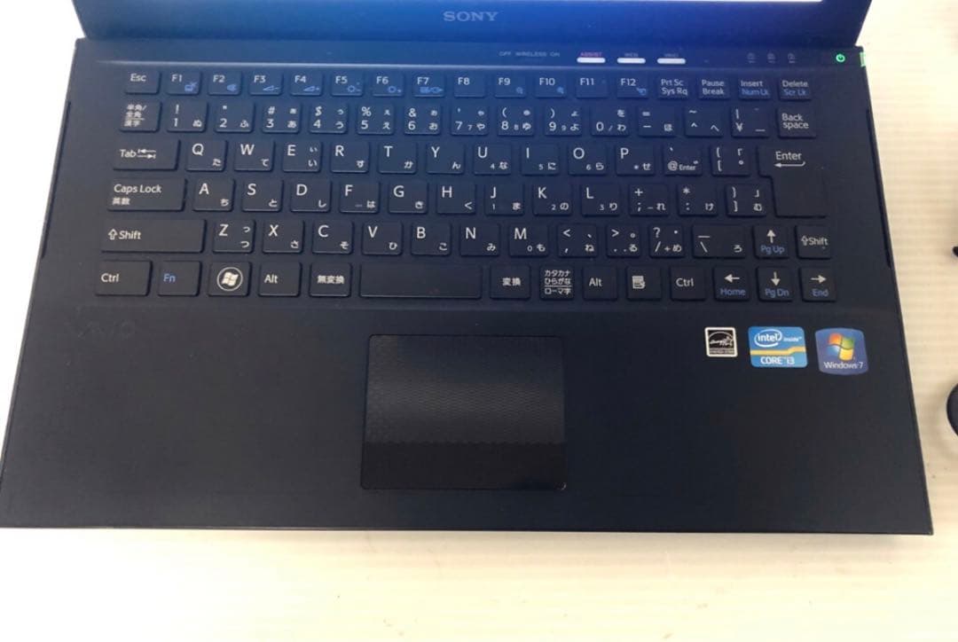 Windowsノート本体 SONY VAIO Z VPCZ23AJ Windows10 office