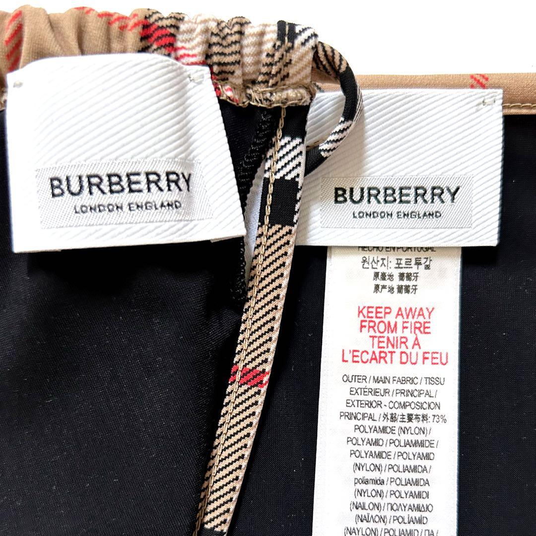 新品 BURBERRY バーバリー チェック ビキニ スイムウェア 水着 XS