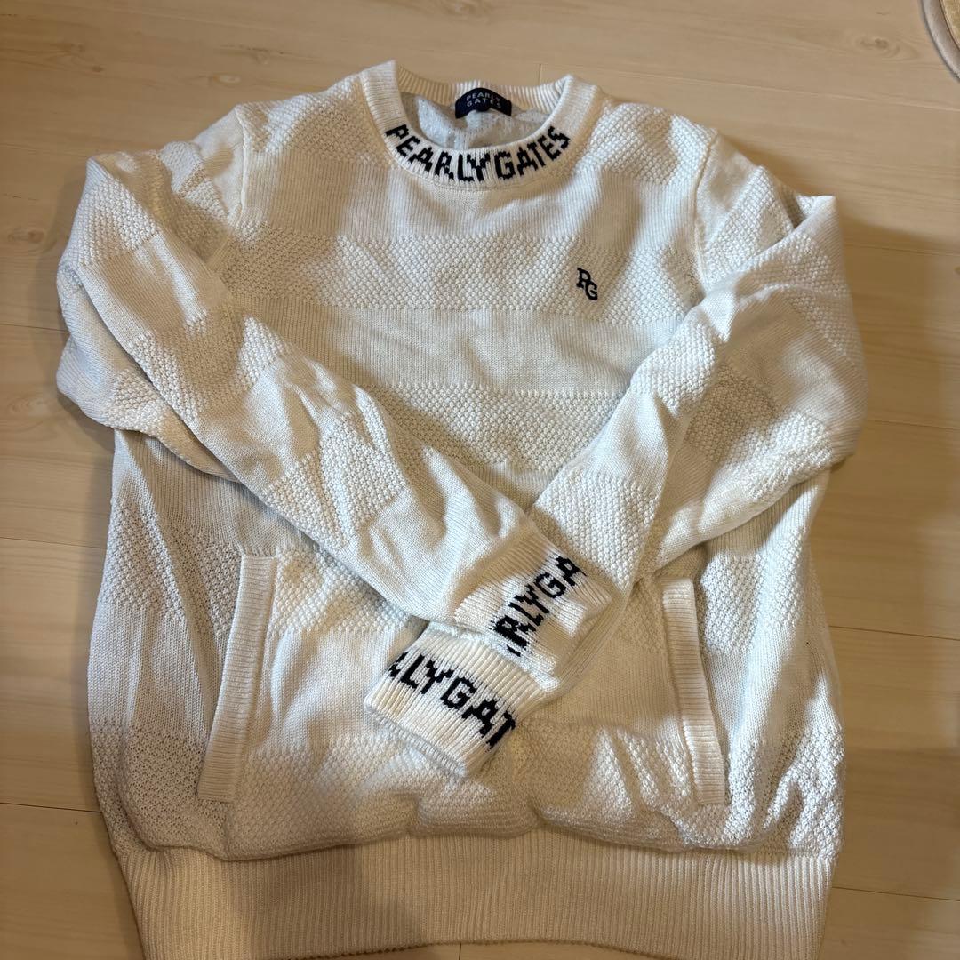 こ*う様 PEARLY GATES ホワイトニットセーター　セット