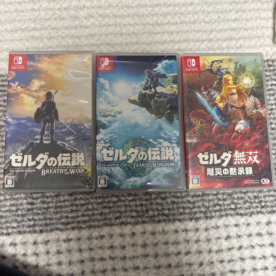 ゼルダの伝説シリーズ3本セット