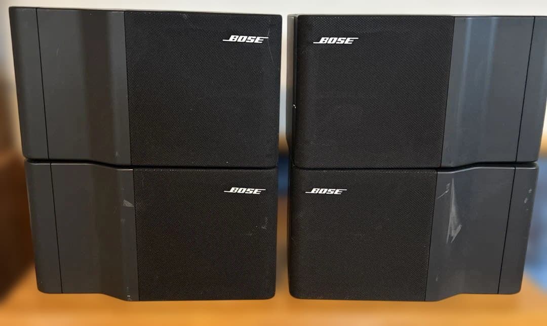 BOSEスピーカー４個(音確認済)