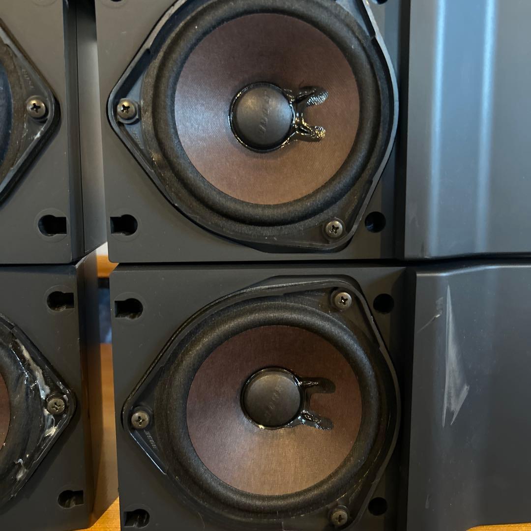 BOSEスピーカー４個(音確認済)