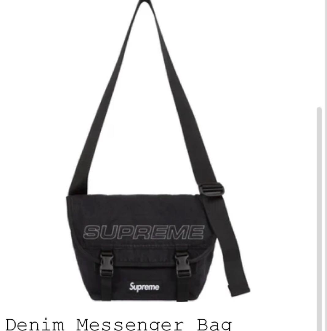 バッグ Supreme Denim Messenger Bag \