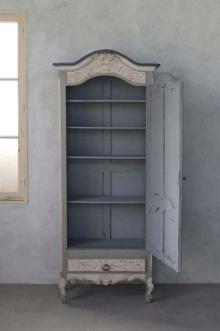 (K)フランスアンティーク　ノルマンディ 婚礼 キャビネット