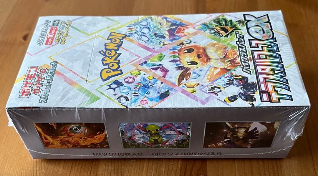 《ポケモンカード》テラスタルフェスex １box(シュリンク付き)