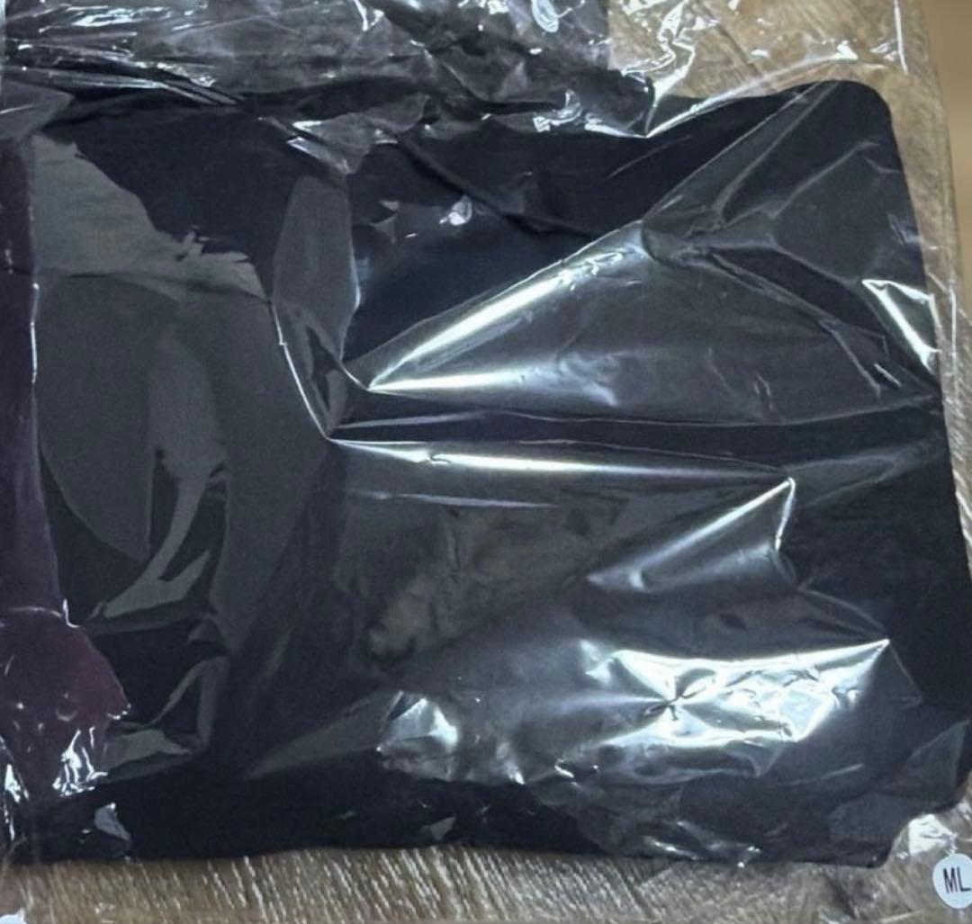 mirror9 アイコンパーカー　ブラックピンク　ML