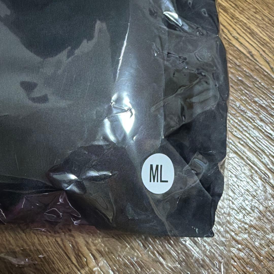 mirror9 アイコンパーカー　ブラックピンク　ML