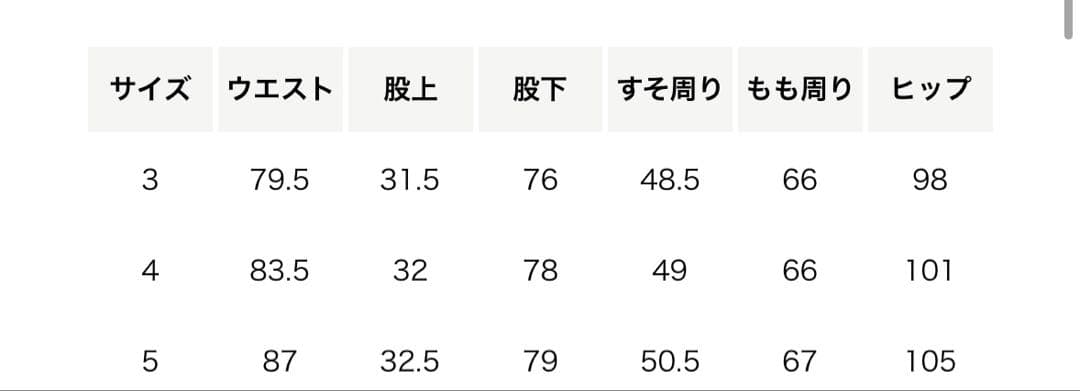 完全新品未使用！！！AURALE トロピカルウール　スラックス