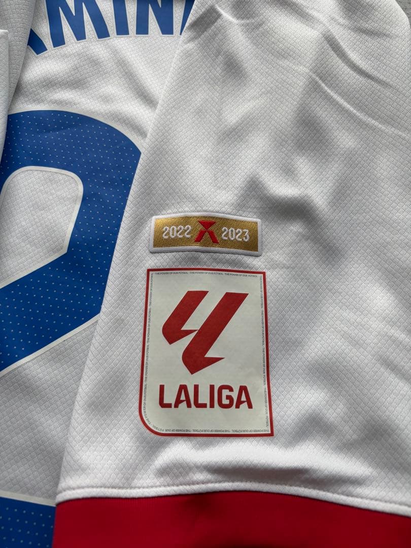 美品　23-24 ラミン・ヤマル　バルセロナ　NIKE ユニフォーム　正規品