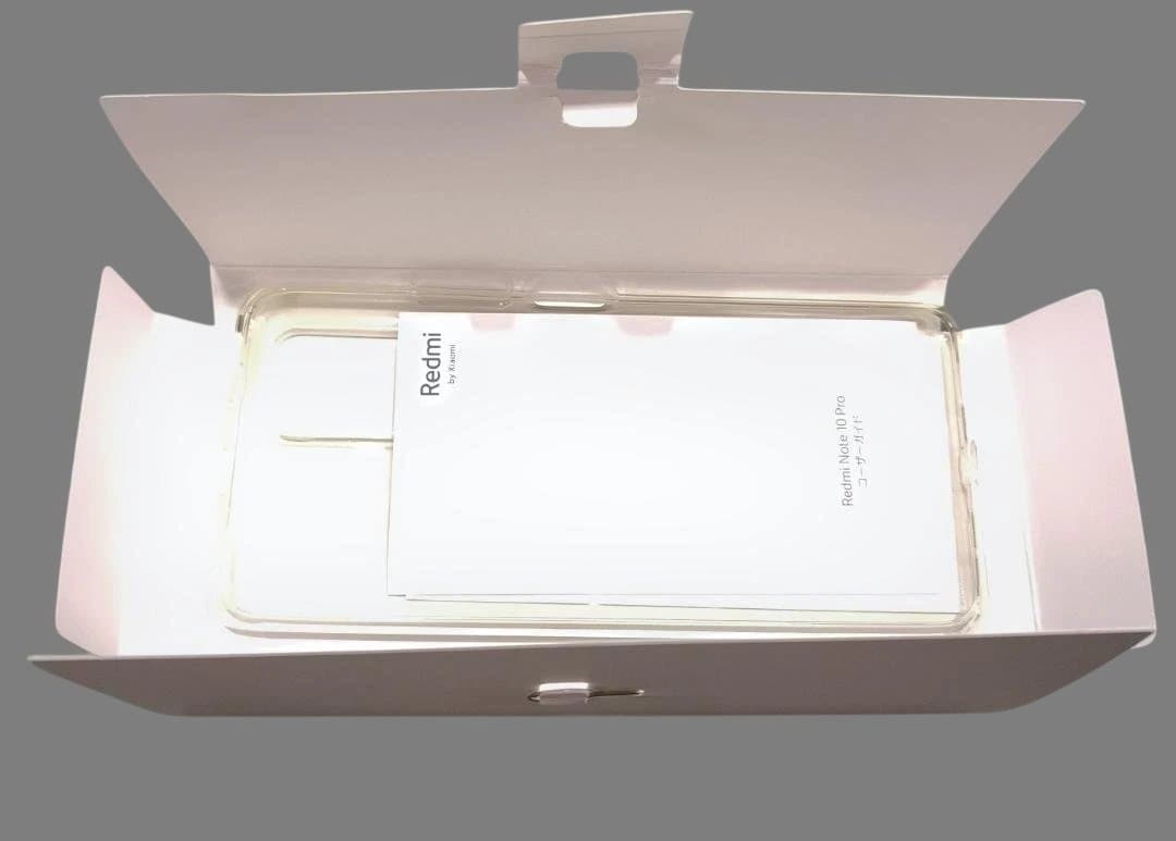 ★美品　Redmi　NOTE10　PRO　128GB SIMフリー 1億画素