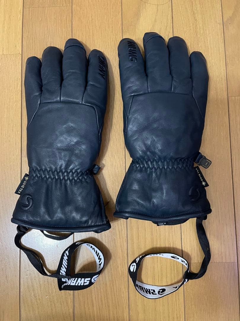 ①SWANY スキー　スノーボードグローブ　M