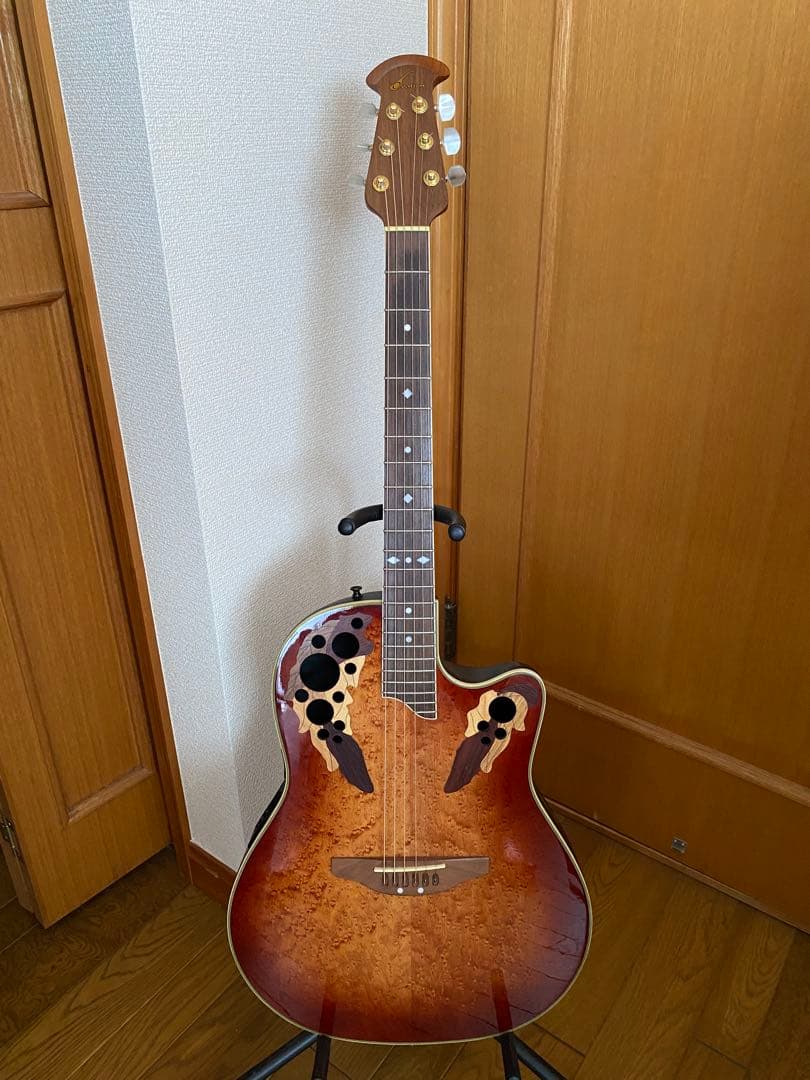 Ovation CC-44 エレアコ　純正ケース付き