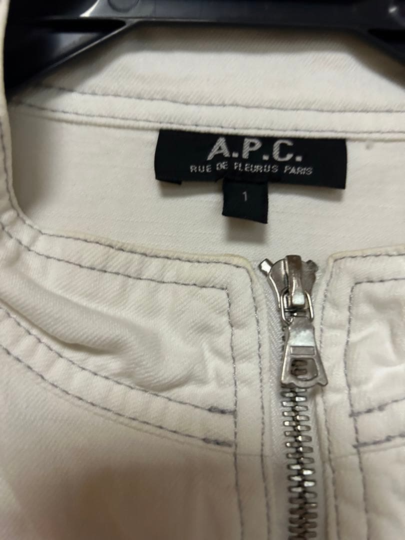 A.P.C スタンドカラージャケット