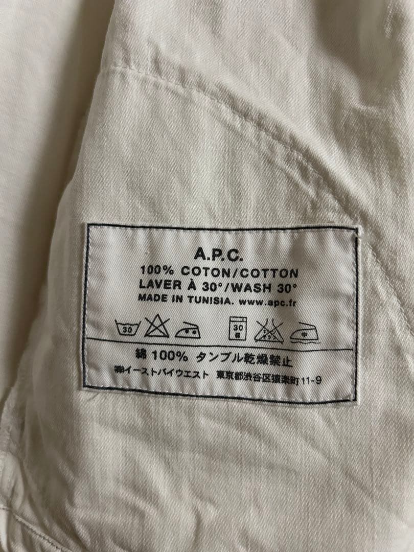 A.P.C スタンドカラージャケット