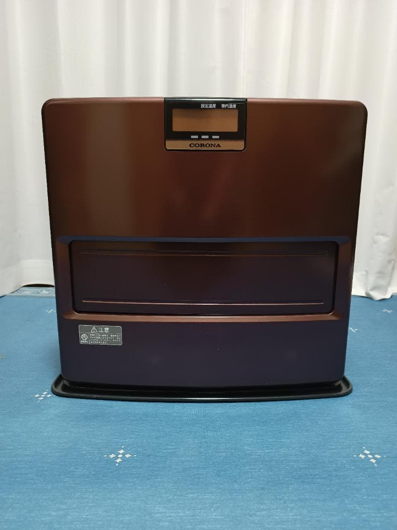 CORONA 石油ファンヒーター FH-VX5718BY-T 15畳用