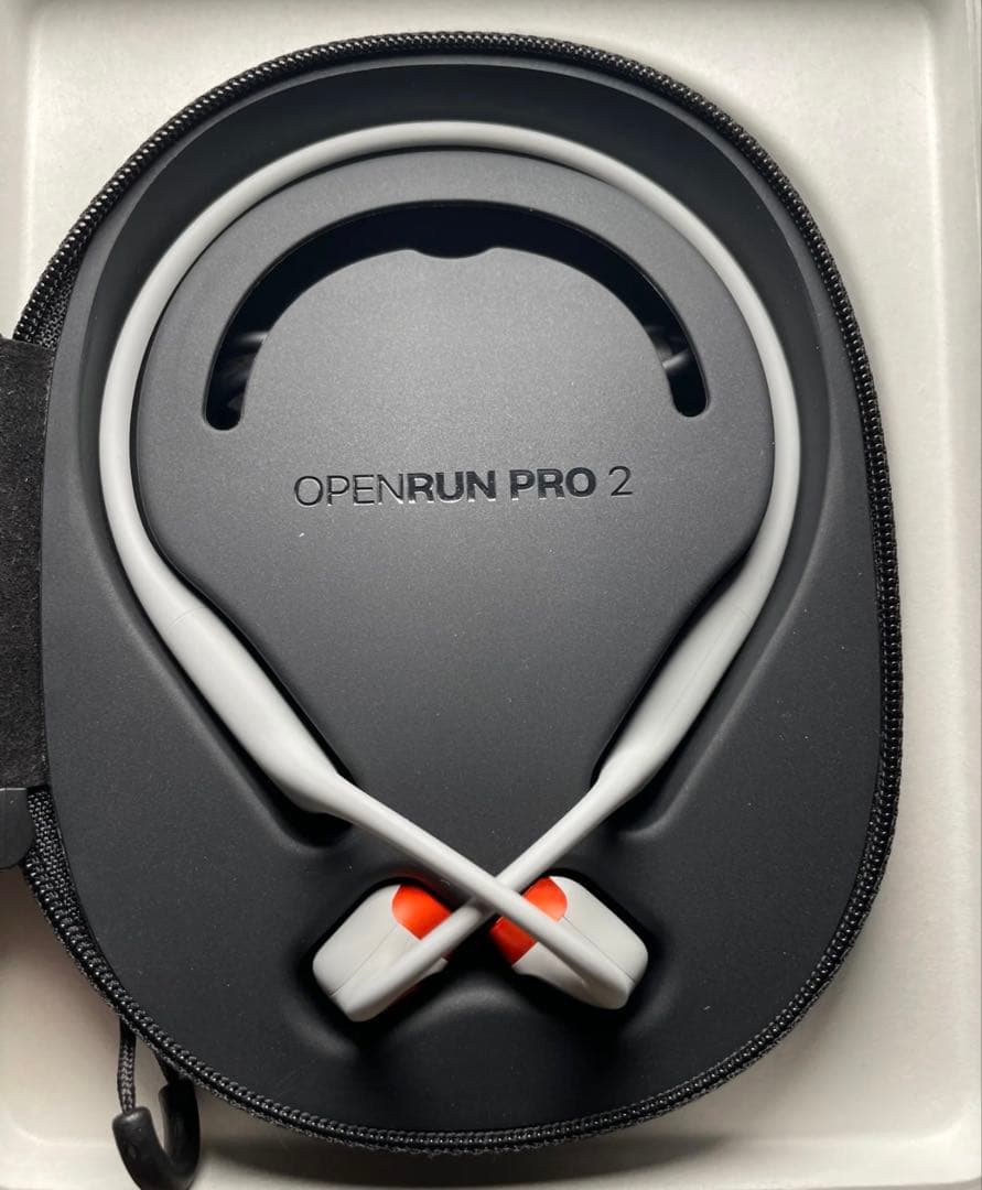 【新品未開封】SHOKZ Open Run Pro 2 キプチョゲモデル保証付き
