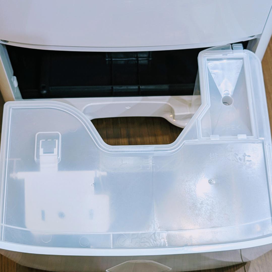 【美品】三菱電機 除湿機 衣類乾燥 MJ-P180RX SARARI サラリ