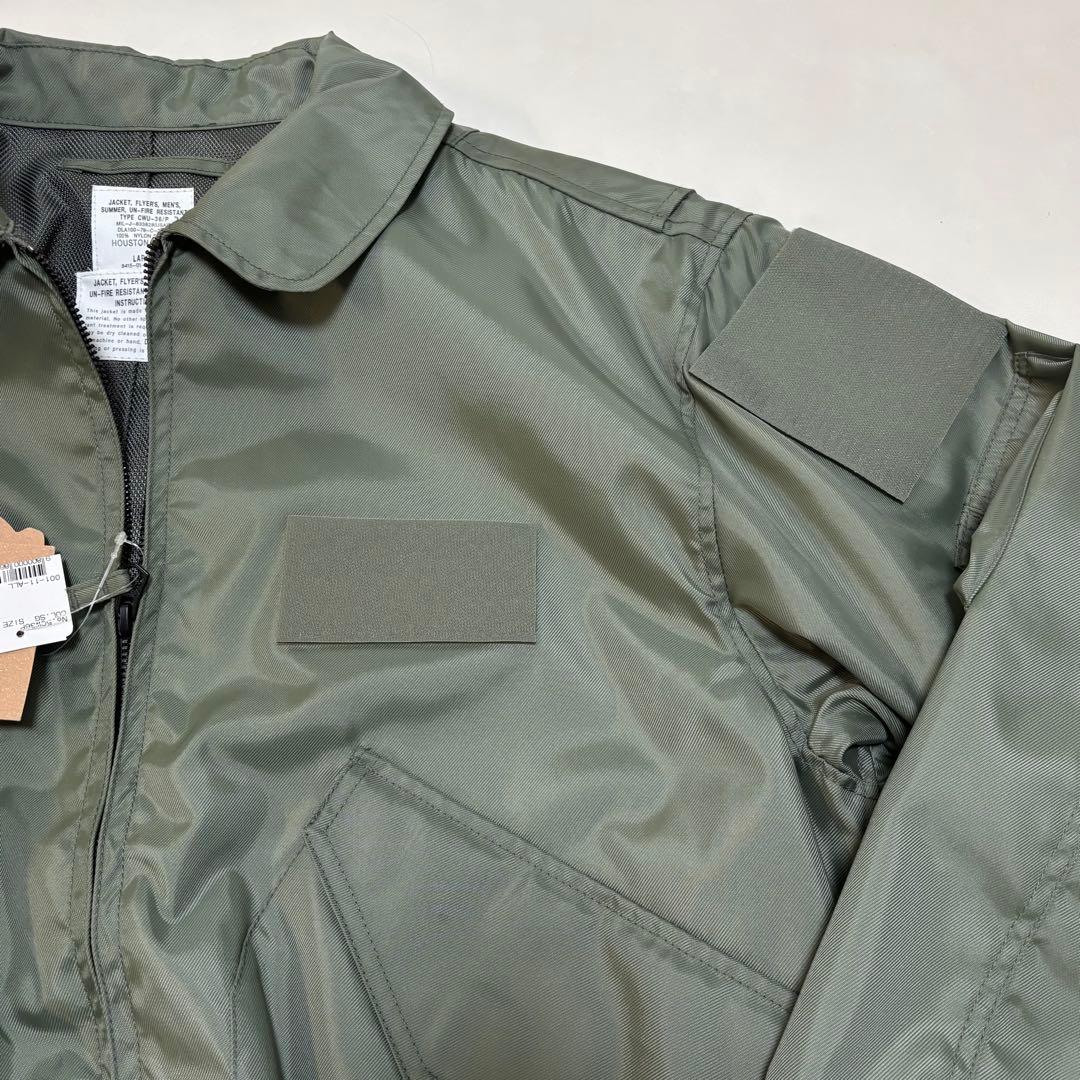 新品ヒューストン米軍 CWU-36/P フライトジャケット 5CW36P 日本製
