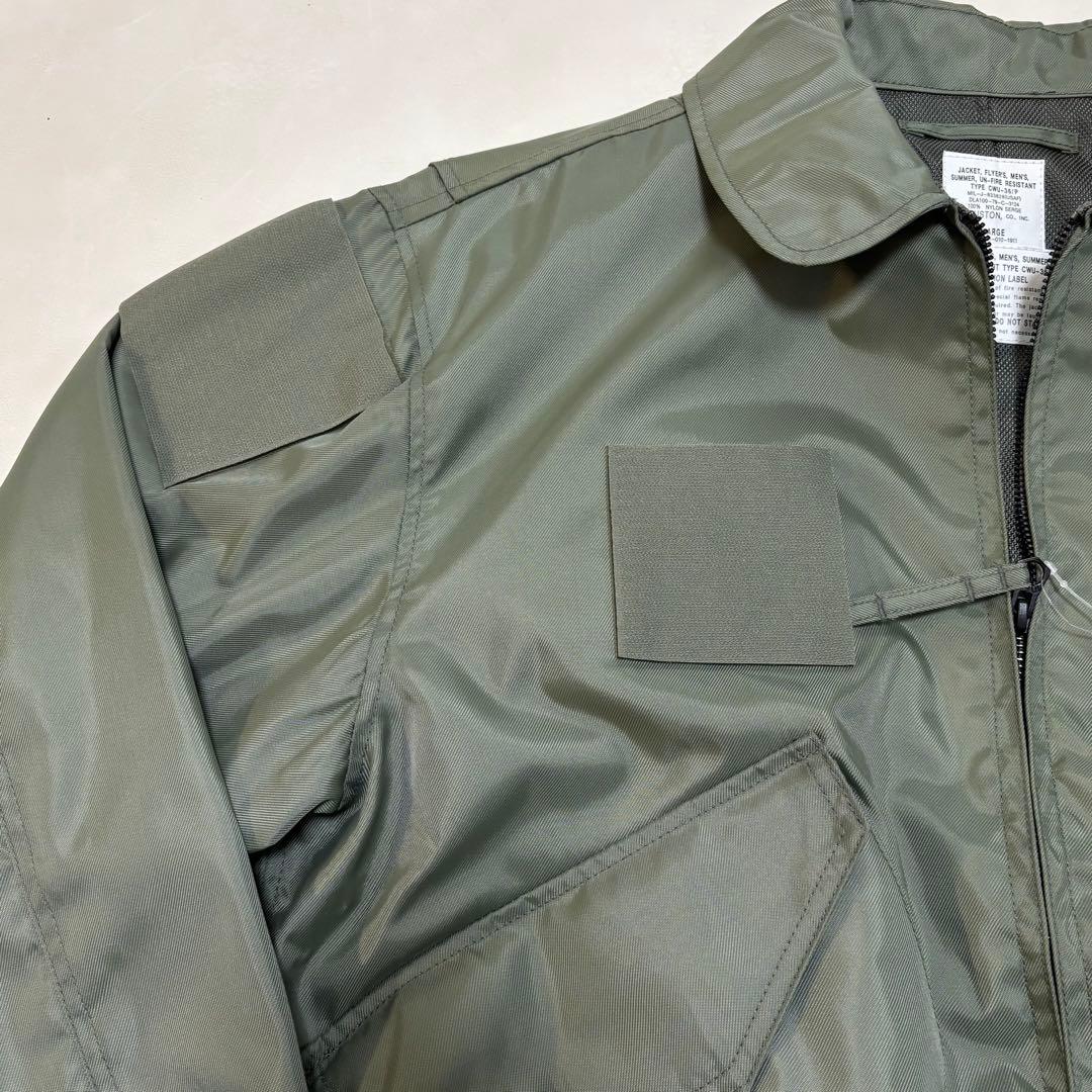 新品ヒューストン米軍 CWU-36/P フライトジャケット 5CW36P 日本製