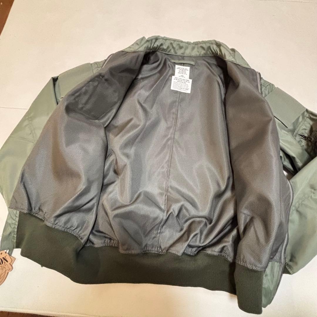 新品ヒューストン米軍 CWU-36/P フライトジャケット 5CW36P 日本製