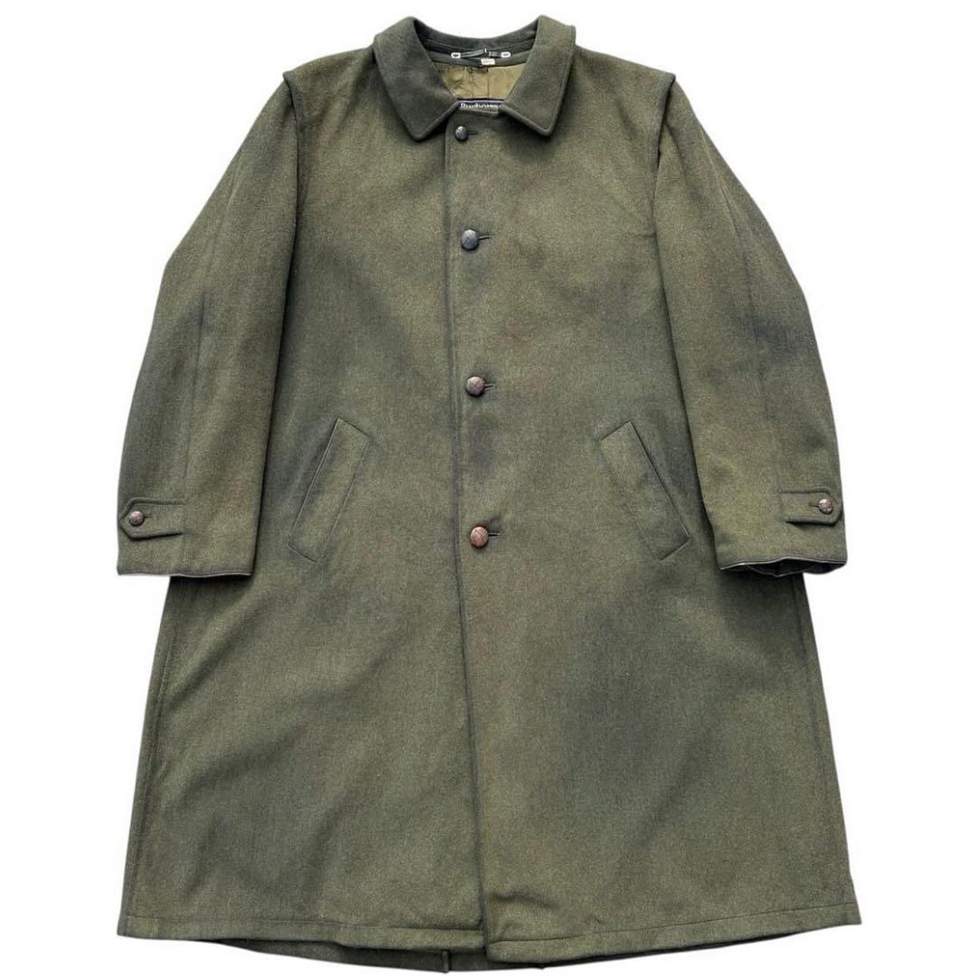 80s ヴィンテージ バーバリー オーストリア製 ローデンコート ユーロ古着