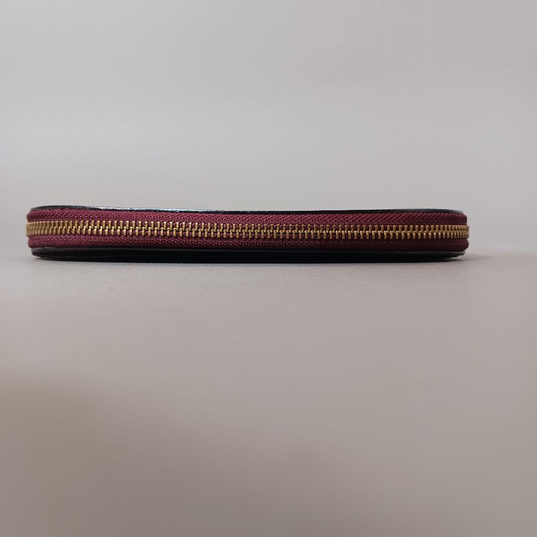 678/良品/ITAGAKI イタガキ/長財布/L字ファスナー/レザー/ボルドー