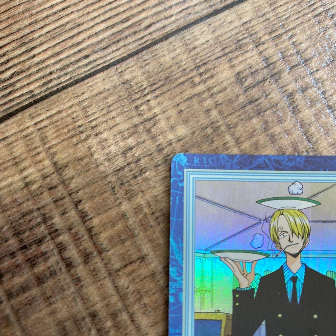 ワンピース　カードダス　ハイパーバトル　サンジ　料理人