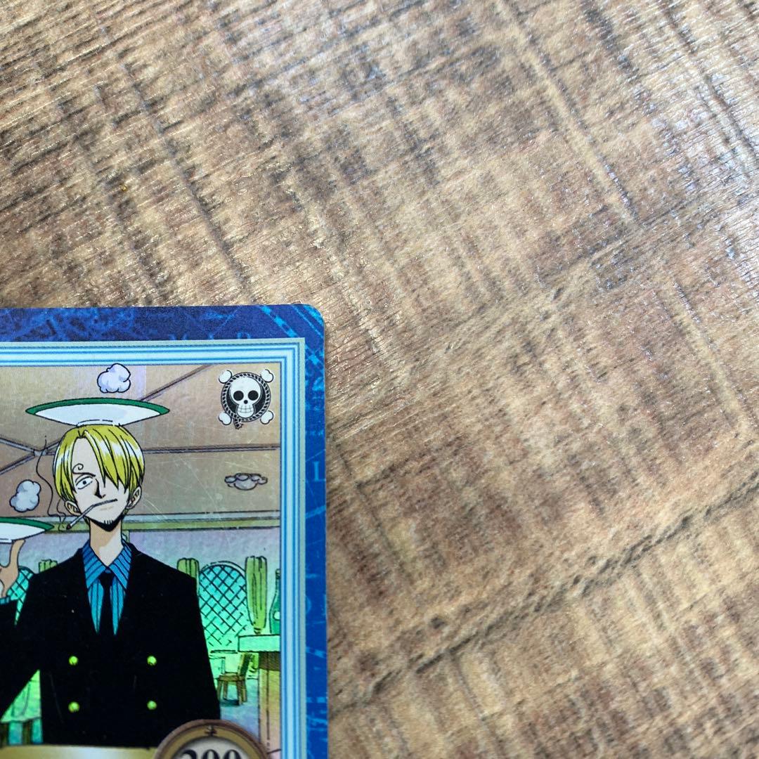 ワンピース　カードダス　ハイパーバトル　サンジ　料理人