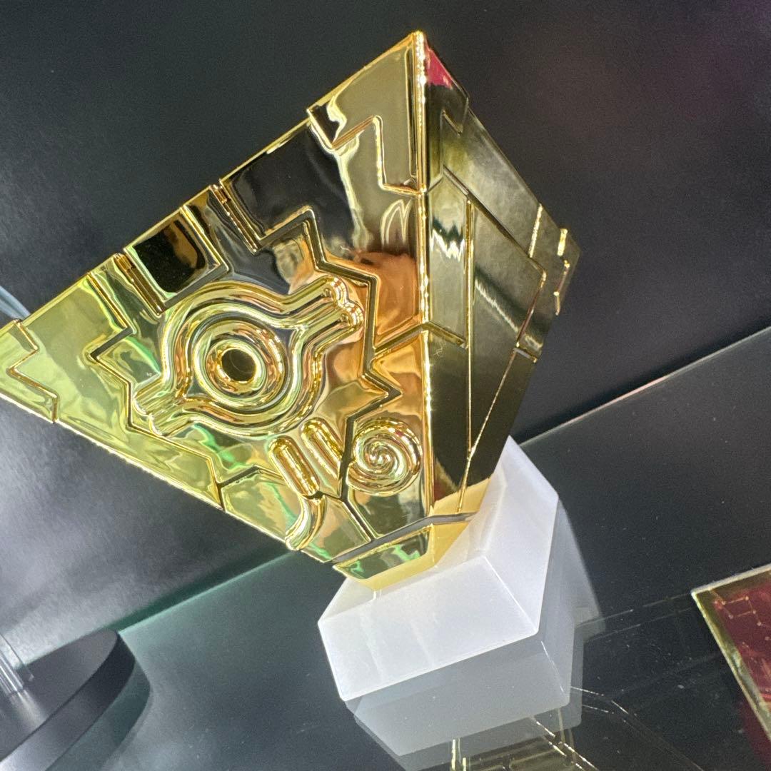 遊戯王 千年パズル COMPLETE EDITION 美品 未使用革紐付