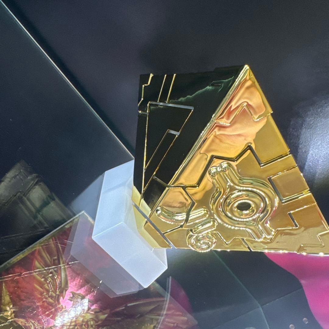 遊戯王 千年パズル COMPLETE EDITION 美品 未使用革紐付