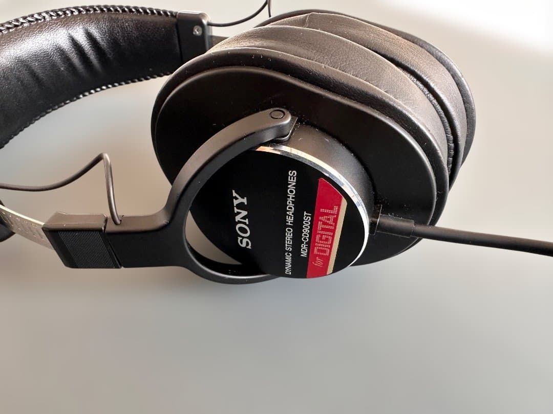 SONY MDR-CD900ST スタジオ モニターヘッドホン