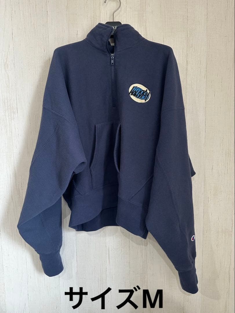 CHAMPION ジャーナルby HOLIDAY REVERSEハーフジップ