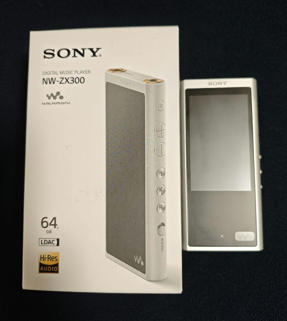 ポータブルプレーヤー SONY NW-ZX300 64GB walkman