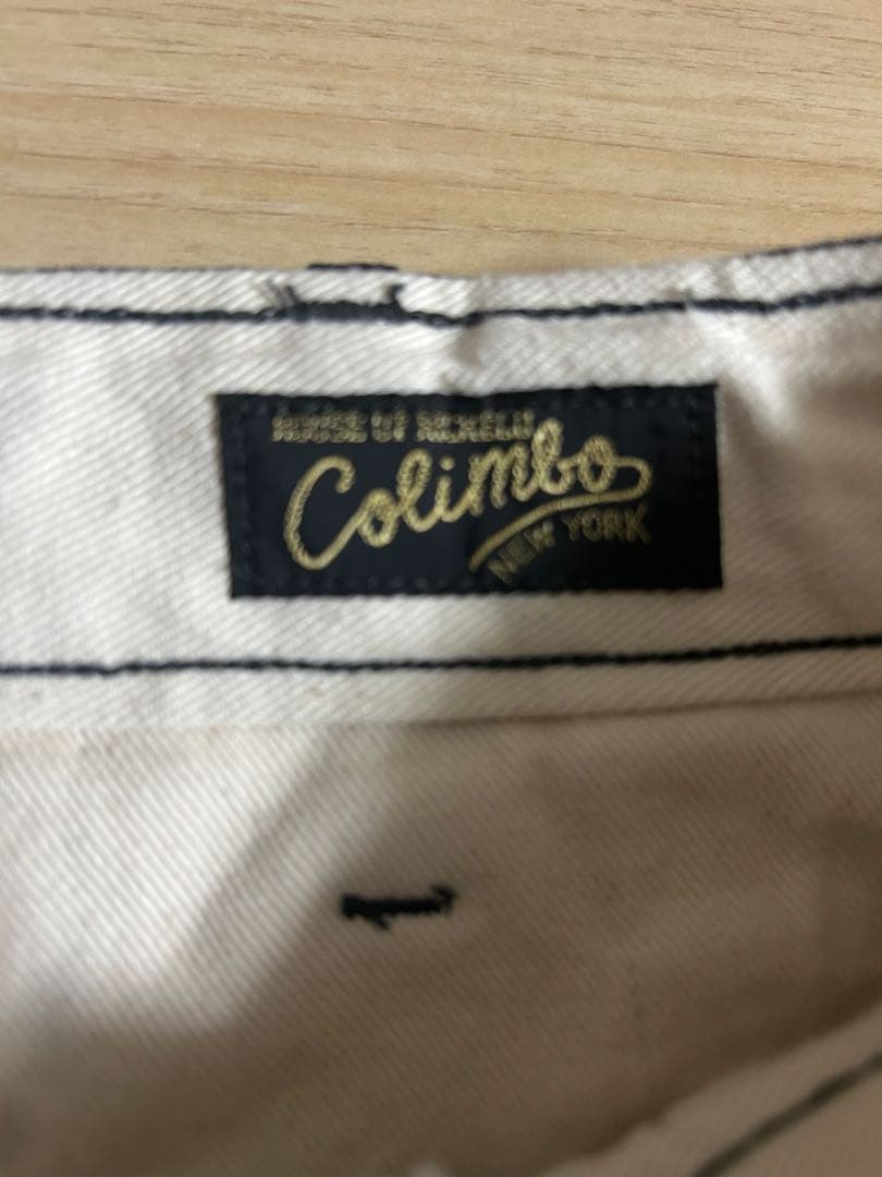 コリンボ Colimbo 43カーキ　ZY-0210 チノトラウザーズ
