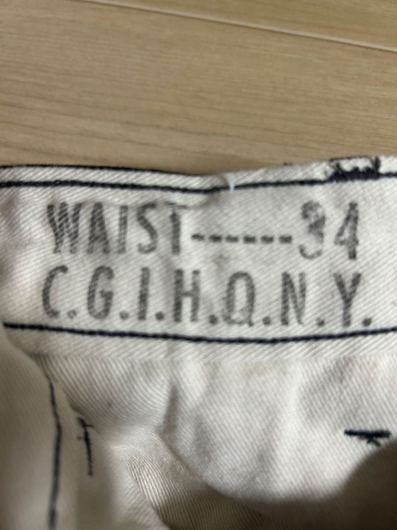 コリンボ Colimbo 43カーキ　ZY-0210 チノトラウザーズ