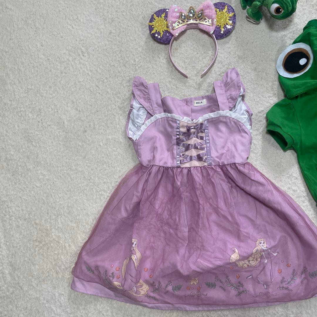 け*こ様 ラプンツェル　コスプレ　パスカル　ユージーン　セット売り