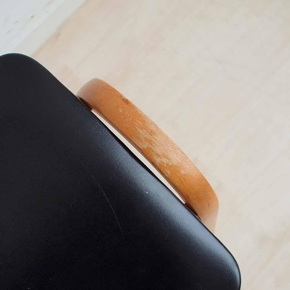 70s 80s 秋田木工 剣持勇 スツール 椅子 ヴィンテージ ZR23719