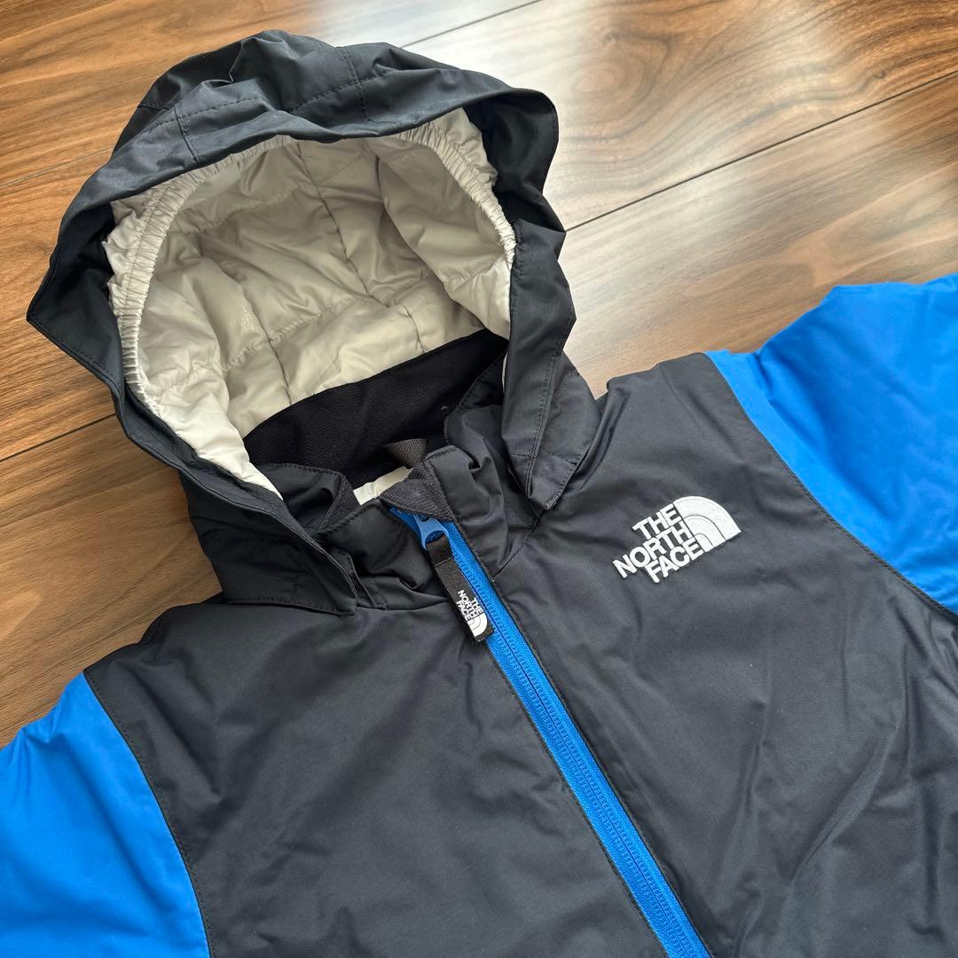 THE NORTH FACE スキーウェア 100 青/黒