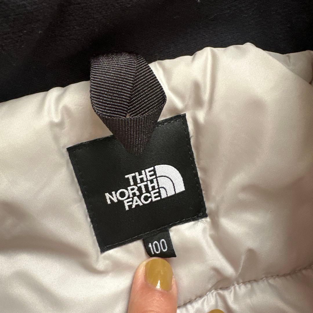 THE NORTH FACE スキーウェア 100 青/黒