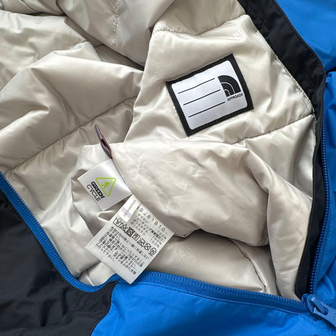 THE NORTH FACE スキーウェア 100 青/黒