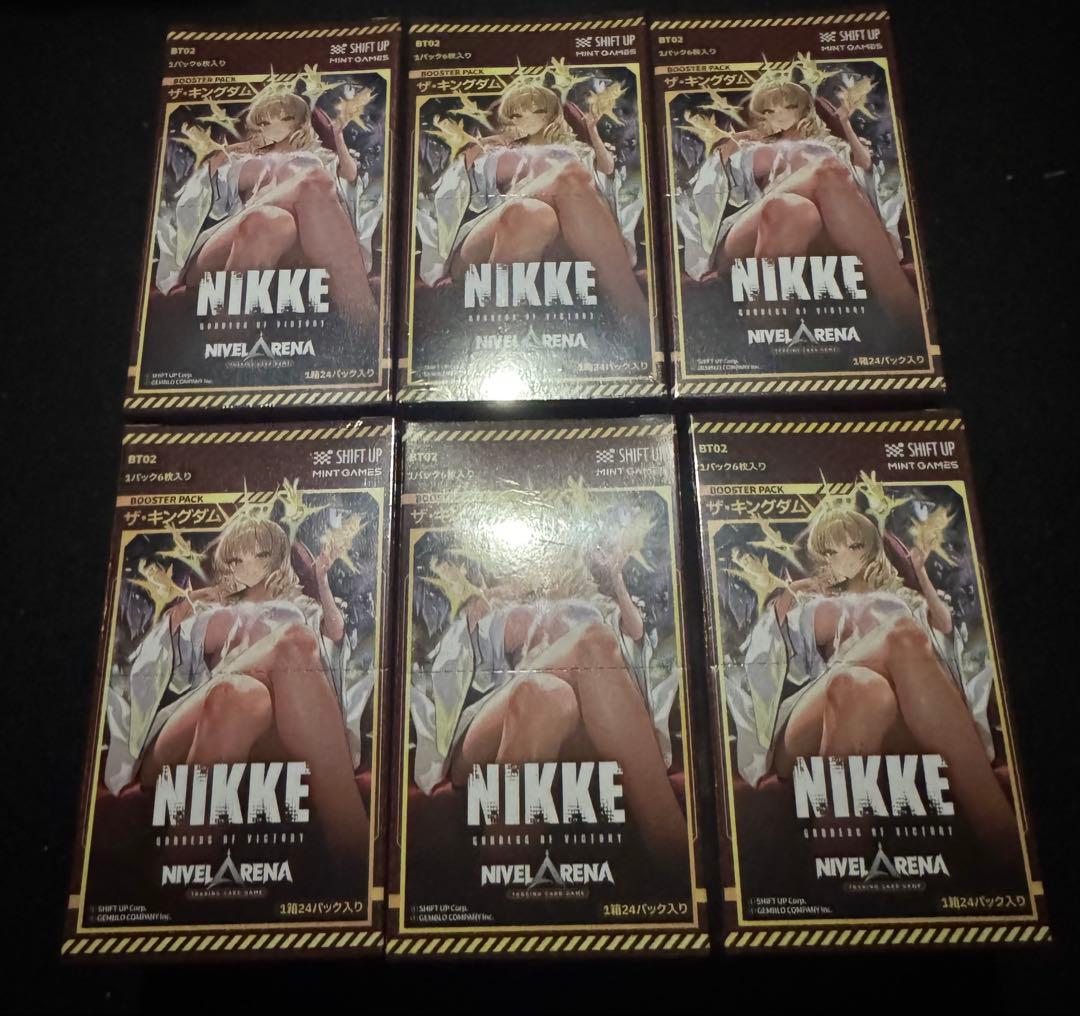 勝利の女神:NIKKE NIVEL ARENA ザ・キングダム 10BOX 新品