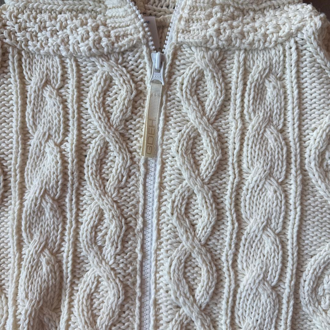 Goodenough フィッシャーマンニットパーカー