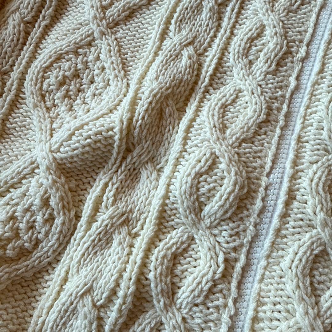 Goodenough フィッシャーマンニットパーカー