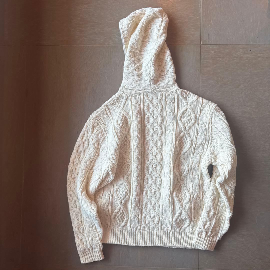 Goodenough フィッシャーマンニットパーカー