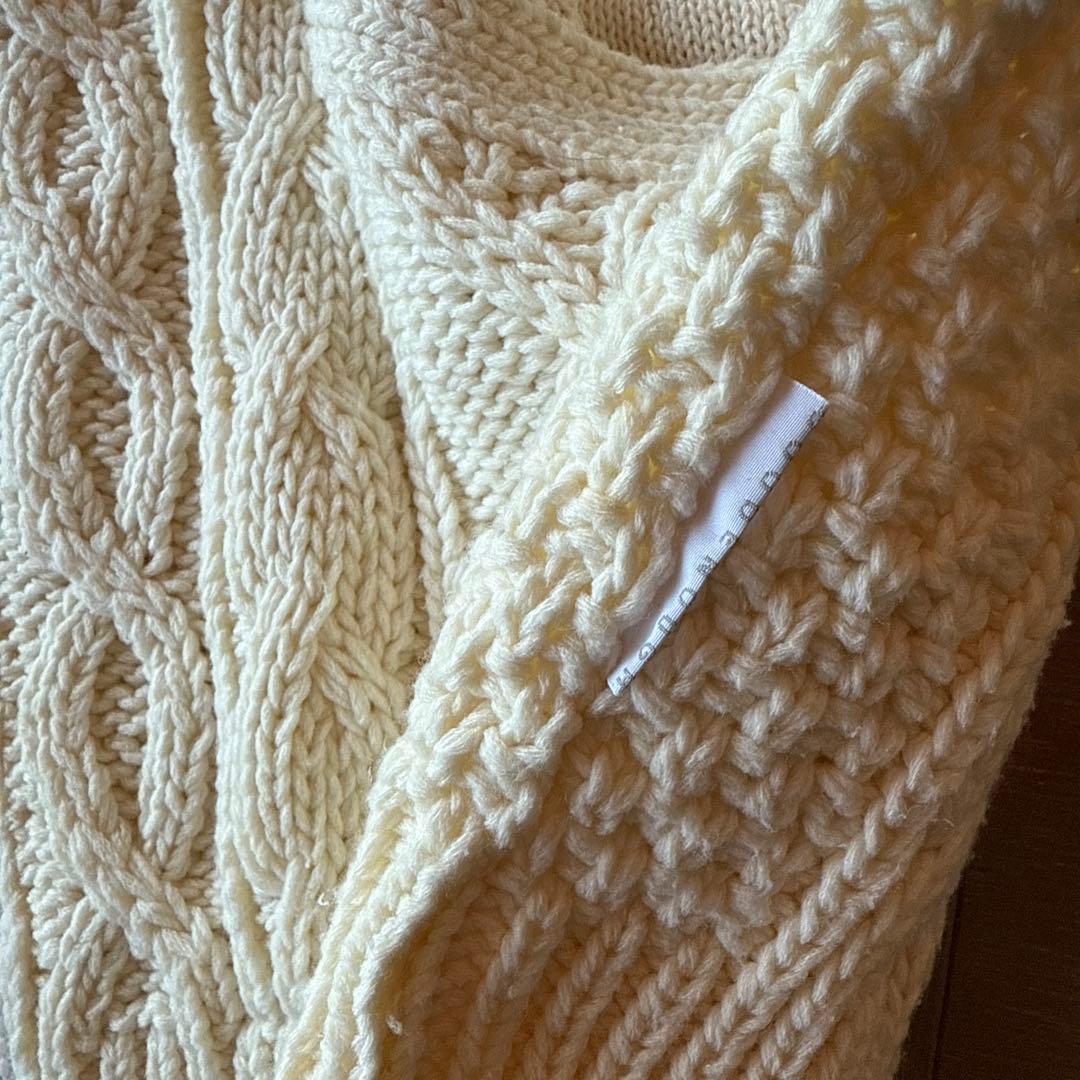 Goodenough フィッシャーマンニットパーカー