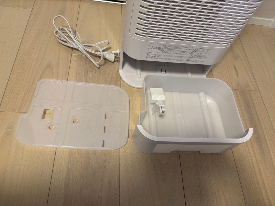 2023年製　サーキュレーター衣類乾燥除湿機　アイリスオーヤマ